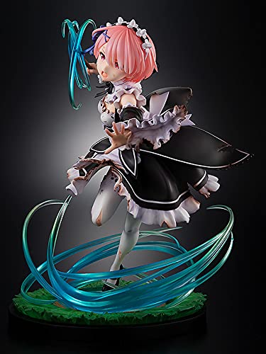 Kdcolle Re Life In A Different World From Zero Ram Roswaal Battle Ver. 1/7 Scale Pvc Abs Pre-Painted Complete Figure Kk34751