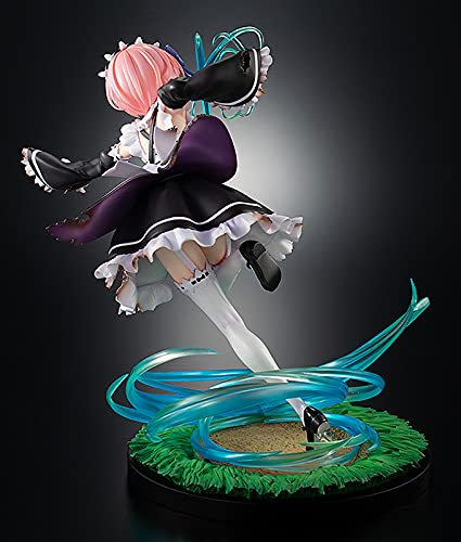Kdcolle Re Life In A Different World From Zero Ram Roswaal Battle Ver. 1/7 Scale Pvc Abs Pre-Painted Complete Figure Kk34751