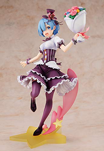 Kdcolle Re: Life In A Different World From Zero Rem Birthday Ver. 1/7 Scale Pvc Painted Complete Figure