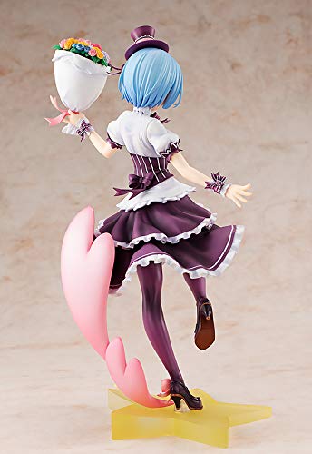 Kdcolle Re: Life In A Different World From Zero Rem Birthday Ver. 1/7 Scale Pvc Painted Complete Figure