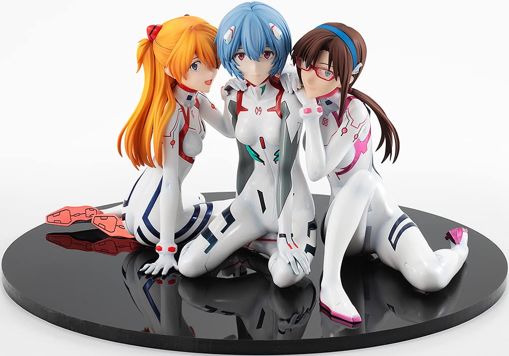 Figure Asuka, Rei And Mari Newtype Cover Ver. Evangelion: 3.0+1.0 Thrice Upon A Time