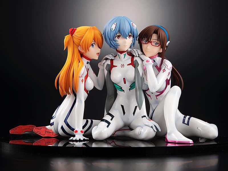 Figure Asuka, Rei And Mari Newtype Cover Ver. Evangelion: 3.0+1.0 Thrice Upon A Time