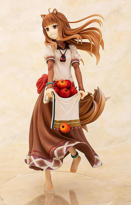 Kadokawa Spice And Wolf Holo Apple 1/7 Scale Pvc Painted Figure Japan