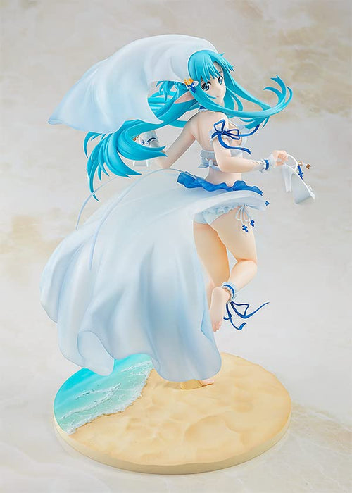 Kdcolle Sword Art Online Asuna Undine Midsummer Kirameki Bride Ver. Figurine complète pré-peinte en plastique à l'échelle 1/7