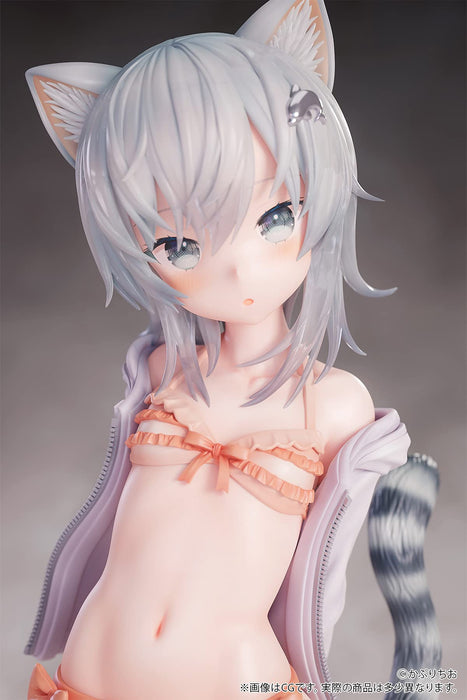 Kemomimi Gakuen Amesho☆Amyu Figure 1/7 Scale Painted By Kapurichio - B´Full Japan