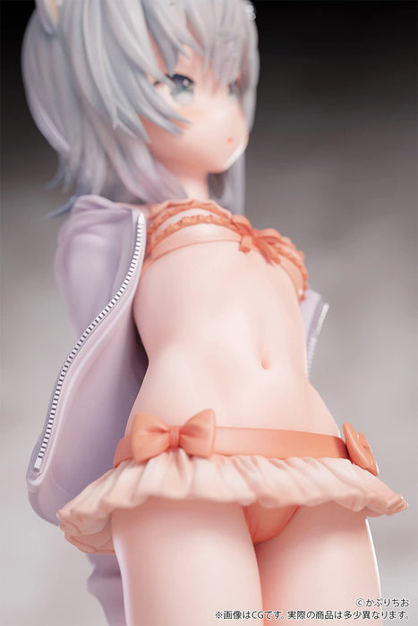 Kemomimi Gakuen Amesho☆Amyu Figure 1/7 Scale Painted By Kapurichio - B´Full Japan