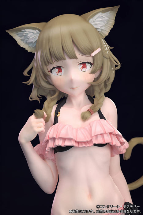 Kemomimi Gakuen Konkuri-San Figure By B´Full 1/7 Scale Painted Figure Japan