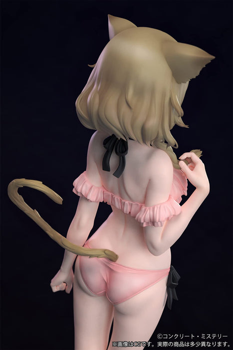 Kemomimi Gakuen Konkuri-San Figure By B´Full 1/7 Scale Painted Figure Japan