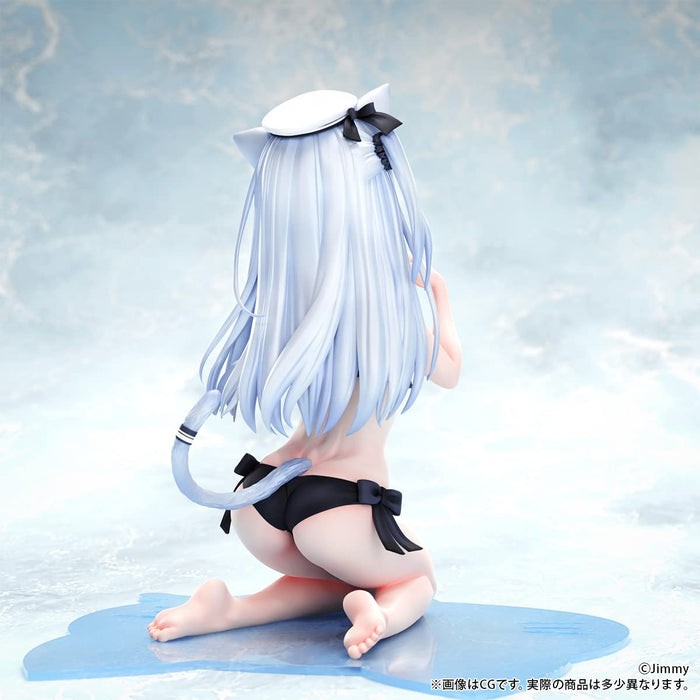 Kemomimi Gakuen Shio Aonami Figure 1/5 Échelle pré-peinte Japon Jimmy Pursuit Eye