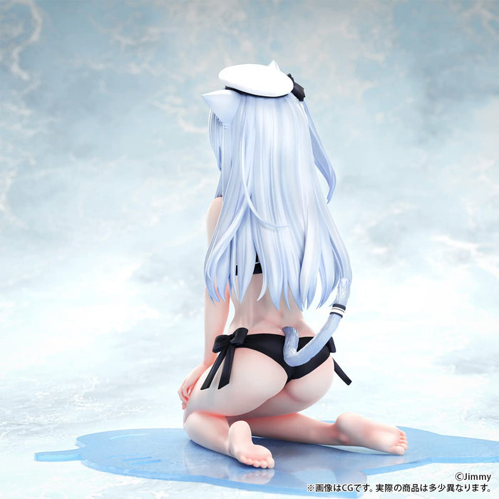 Kemomimi Gakuen Shio Aonami Figure 1/5 Échelle pré-peinte Japon Jimmy Pursuit Eye