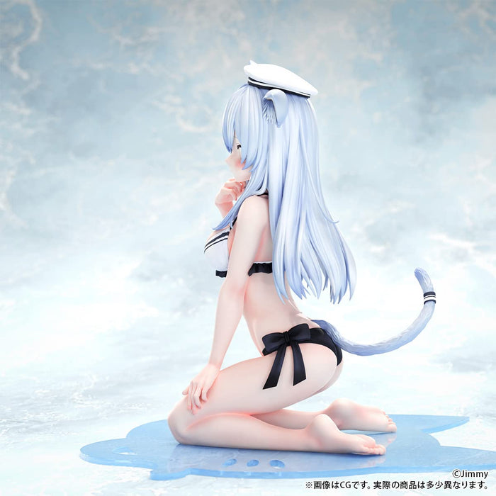 Kemomimi Gakuen Shio Aonami Figure 1/5 Échelle pré-peinte Japon Jimmy Pursuit Eye