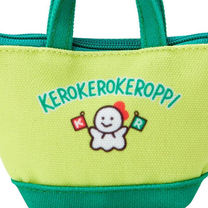 Keroppi Keroppi Mini Tote Bag Shaped Mascot Holder Japan Figure 4550337606063 4