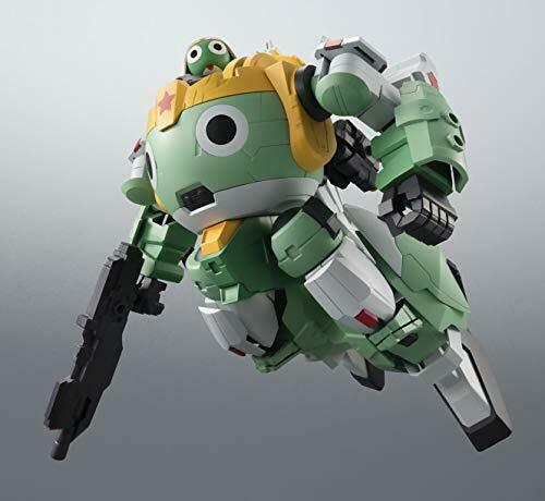 Keroro Damashii Robot Spirits Sergeant Frog Keroro Robo Uc Figur Bandai