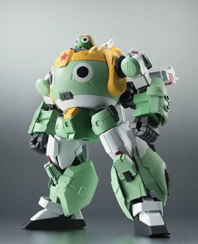 Keroro Damashii Robot Spirits Sergeant Frog Keroro Robo Uc Figure Bandai