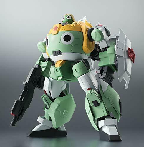 Keroro Damashii Robot Esprits Sergent Grenouille Keroro Robo Uc Figure Bandai