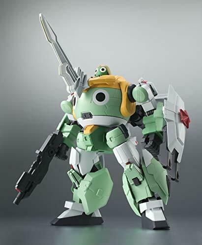 Keroro Damashii Robot Spirits Sergeant Frog Keroro Robo Uc Figur Bandai