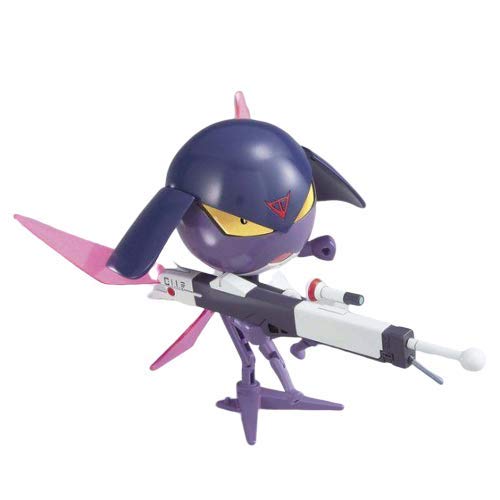 Bandai Keroro Gunso Collection de modèles en plastique Garuru Lieutenant modèle en plastique à code couleur jouets japonais