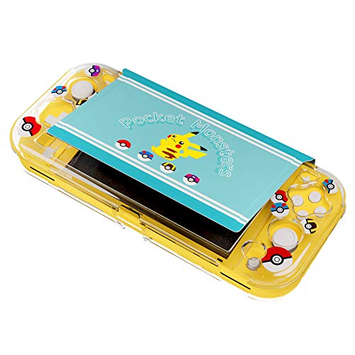 Keys Factory Ckc1021 Kisekae Cover For Nintendo Switch Lite Pokemon Series - New Japan Figure 4528272008303