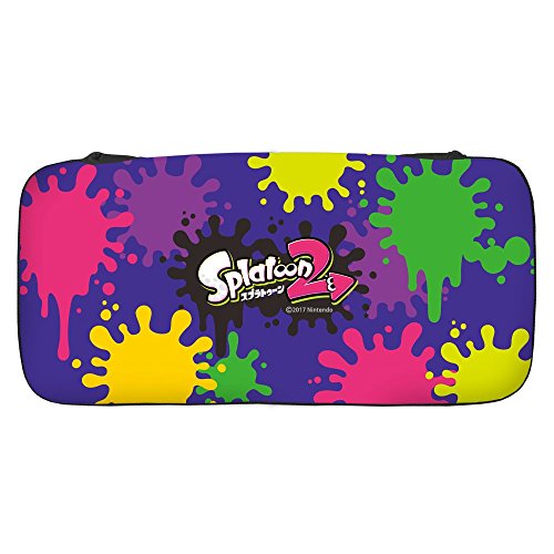 Keys Factory Cqp0011 Quick Pouch Collection For Nintendo Switch Splatoon 2 Typea - New Japan Figure 4528272007221 2