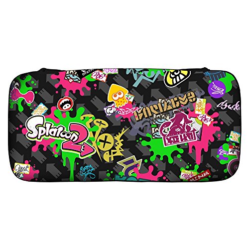 Keys Factory Cqp0012 Quick Pouch Collection For Nintendo Switch Splatoon 2 Typeb - New Japan Figure 4528272007238 2