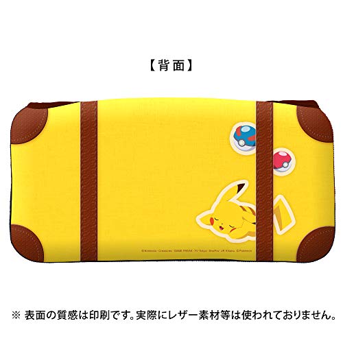 Keys Factory Cqp0081 Quick Pouch For Nintendo Switch Pikachu Pokemon Series - New Japan Figure 4528272007788 3