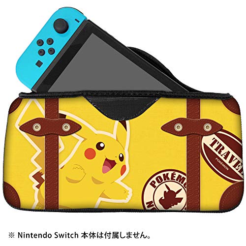 Keys Factory Cqp0081 Quick Pouch For Nintendo Switch Pikachu Pokemon Series - New Japan Figure 4528272007788 4