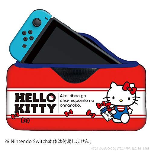 Keys Factory Cqp0101 Quick Pouch For Nintendo Switch Hello Kitty Sanrio Characters Series - New Japan Figure 4528272008563 4