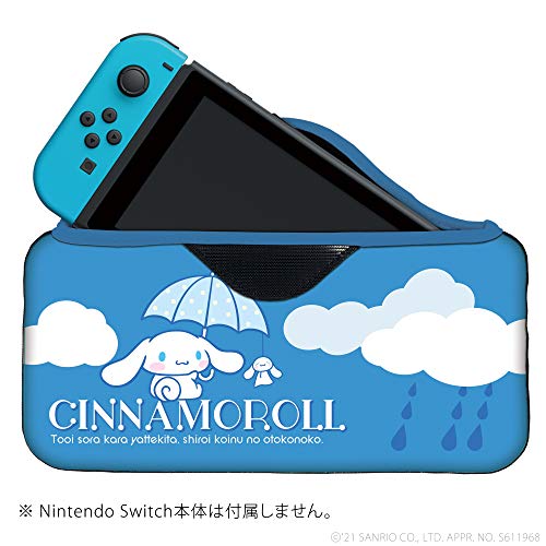 Keys Factory Cqp0103 Quick Pouch For Nintendo Switch Cinnamoroll Sanrio Characters Series - New Japan Figure 4528272008587 4