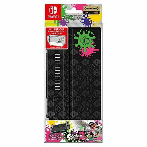 Keys Factory Front Cover Collection For Nintendo Switchsplatoon2type-b