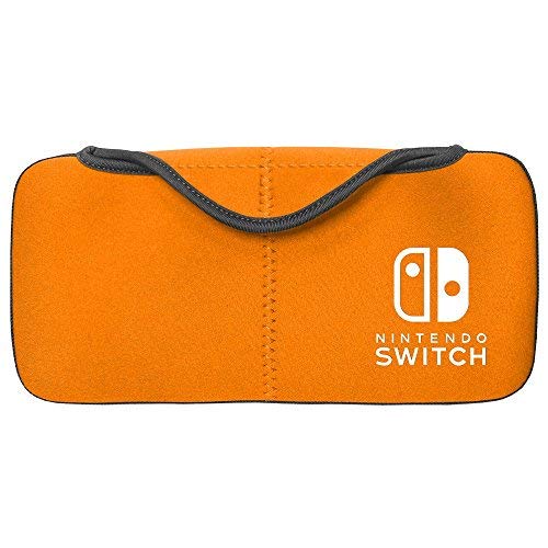 Keys Factory Nqp0014 Quick Pouch For Nintendo Switch Orange - New Japan Figure 4528272006996 2