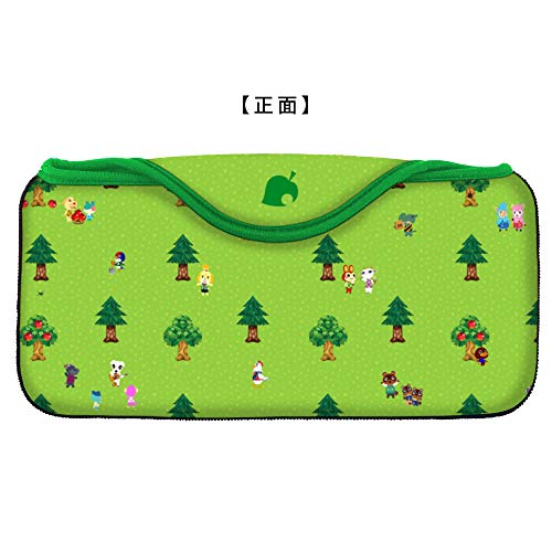 Keys Factory Quick Pouch Collection For Nintendo Switch Animal Crossing Series Typeb - New Japan Figure 4528272008167 3