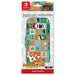 Keys Factory Slim Hard Case Collection For Nintendo Switch Lite Animal Crossing - New Japan Figure 4528272008235