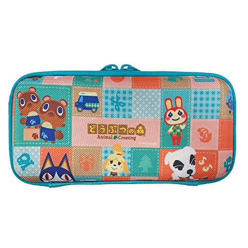 Keys Factory Slim Hard Case Collection For Nintendo Switch Lite Animal Crossing - New Japan Figure 4528272008235 4