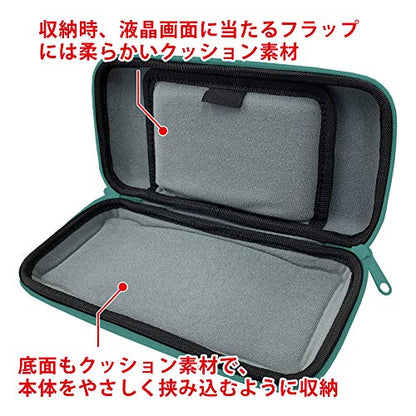 Keys Factory Slim Hard Case Collection For Nintendo Switch Lite Animal Crossing - New Japan Figure 4528272008235 5