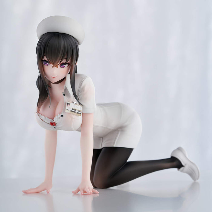 Kfr Illustration Nurse-San Figurine finie peinte en tissu PVC sans échelle