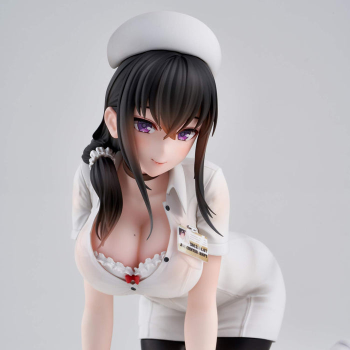 Kfr Illustration Nurse-San Figurine finie peinte en tissu PVC sans échelle