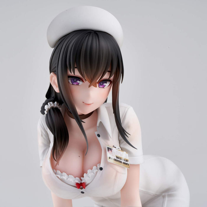 Kfr Illustration Nurse-San Figurine finie peinte en tissu PVC sans échelle