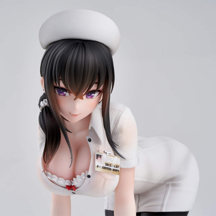 Kfr Illustration Nurse-San Figurine finie peinte en tissu PVC sans échelle