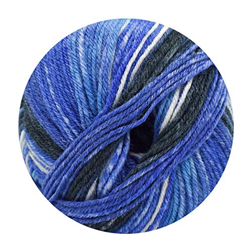 Kfs Hand-Knitting Kit Yarn Opal Belly Band Hat Set Kfs107 Sea Kfs108 Forest Japan Circular Needles