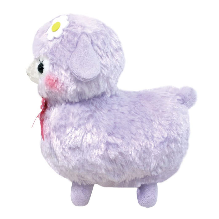 AMUSE - Plush Doll Kids Alpacasso Ribbon Lavender-Chan