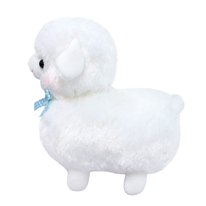 AMUSE Plush Doll Kids Alpacasso Ribbon Shiro-Chan