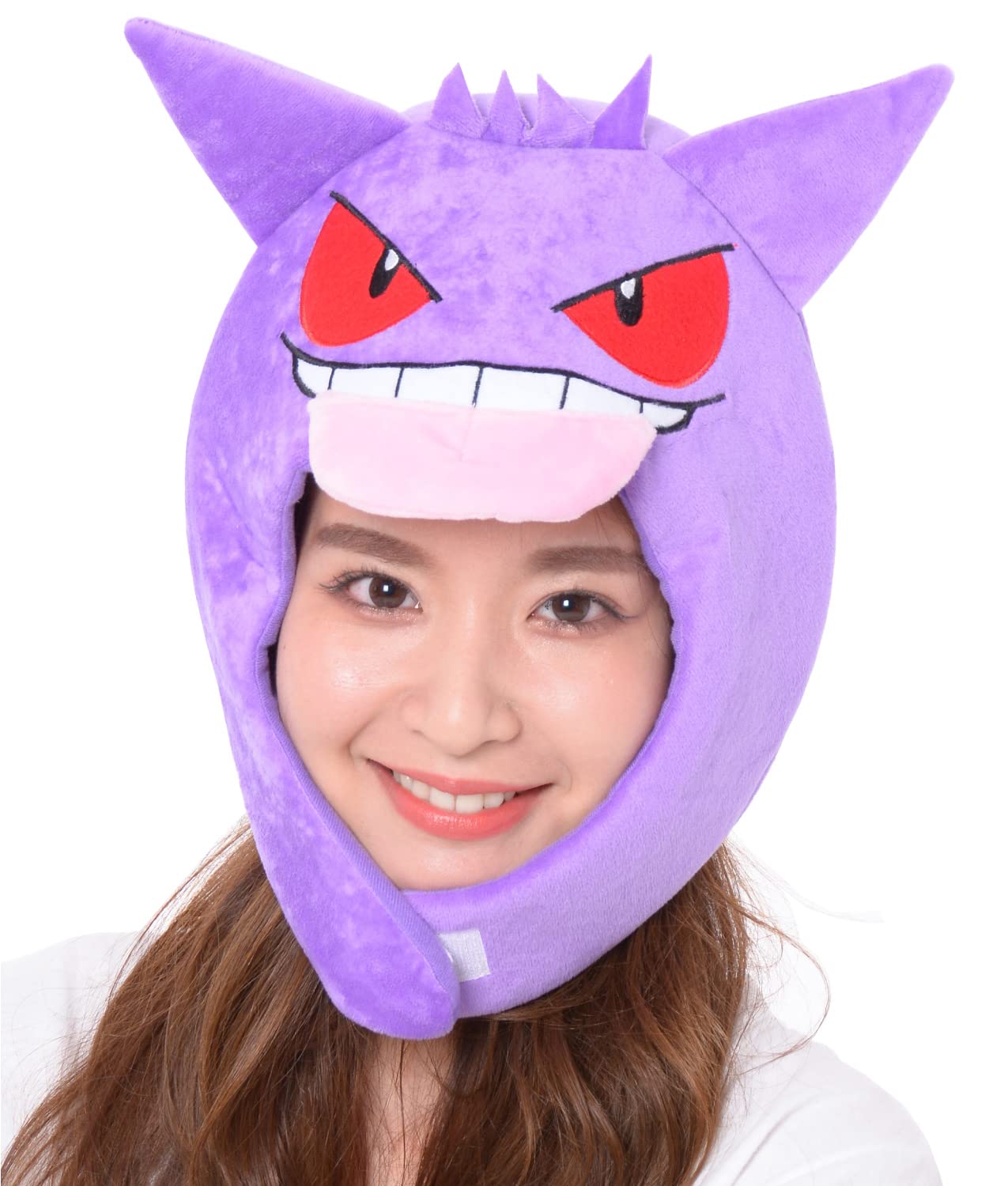 Sazac Kigurumi Cap Pokemon Gengar Japan