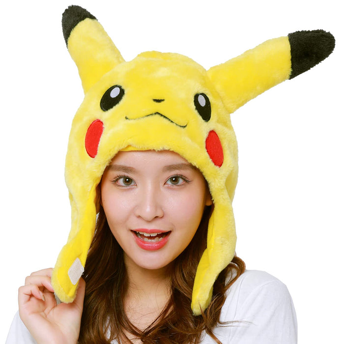 Casquette Sazac Kigurumi Pikachu Pokémon - Style Japonais