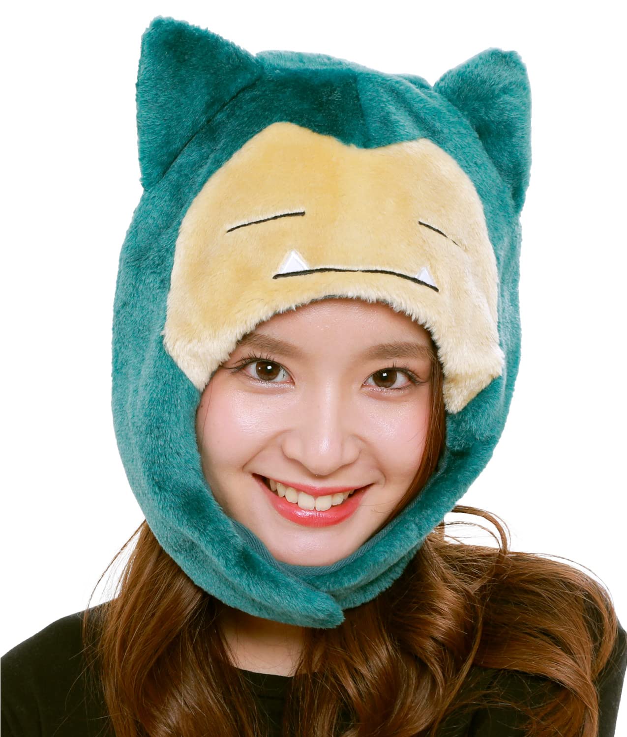 Sazac Kigurumi Cap Pokemon Snorlax From Japan