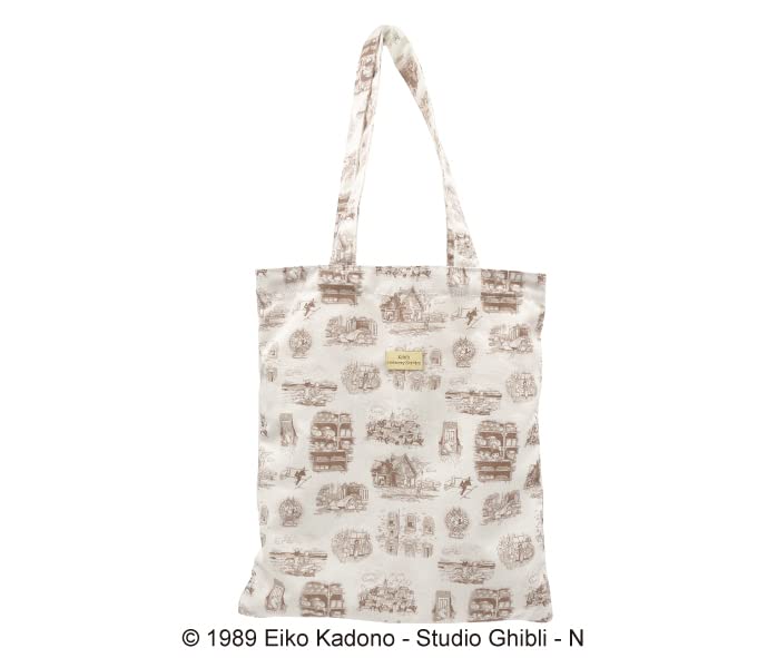 Ensky Japan Kiki'S Delivery Service Nostalgia Sketch Series Tote Bag