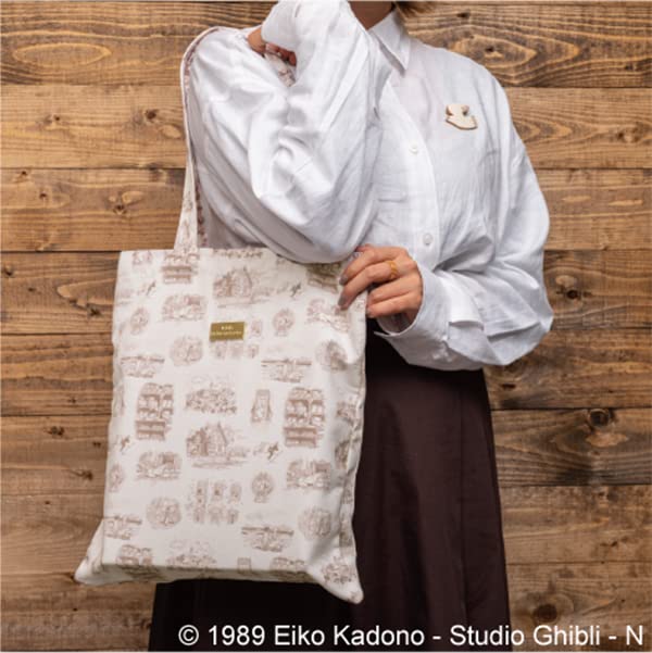 Ensky Japan Kiki'S Delivery Service Nostalgia Sketch Series Tote Bag