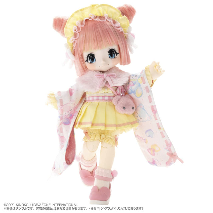 Azone International Bear Ears Momoiro/Omimi - Japanese Plush Toy - Kikipop!