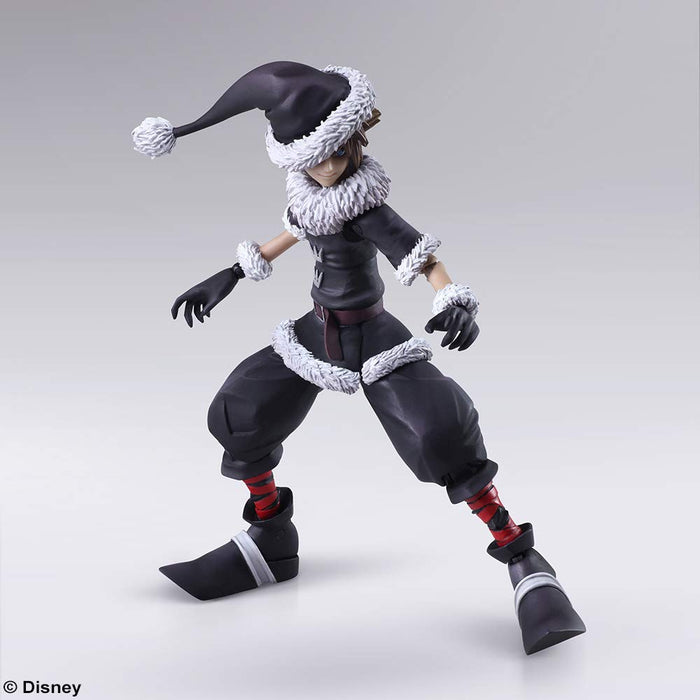 Square Enix Kingdom Hearts II Bring Arts Sora Christmas Town Ver. Figurine en PVC
