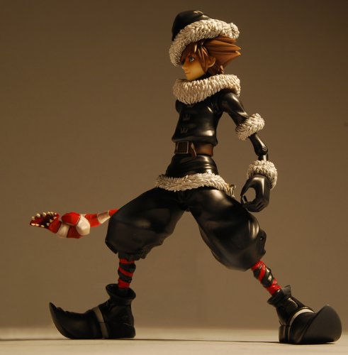 Square Enix Japon Kingdom Hearts Ii Play Arts Sora Christmas Town Figurine