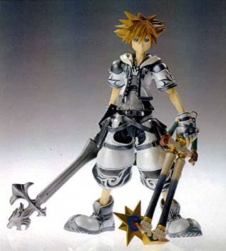 Square Enix Kingdom Hearts Ii Final Form Sora Japan Pvc Action Figure
